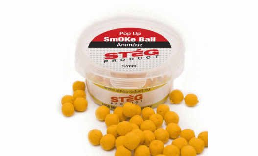 Бойлы STЕG SMOKE BALL Pop Up Дымлящ. 16 мм