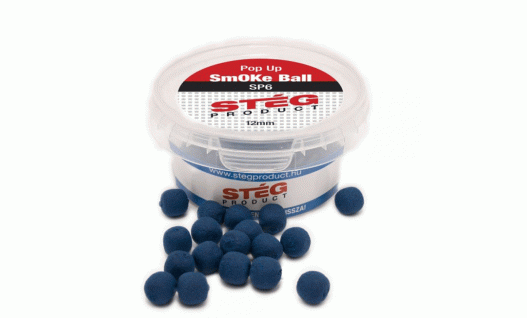 Бойлы STЕG SMOKE BALL Pop Up Дымлящ. 12 мм