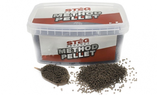 Пеллет STEG Pr. Method Pellet Halibud 4мм