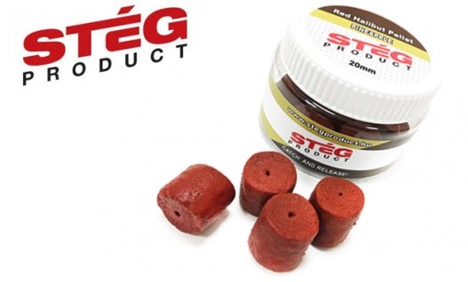 Пеллет STEG PR. Red Halibut 20mm