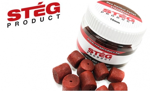Пеллет STEG PR. Red Halibut 15mm