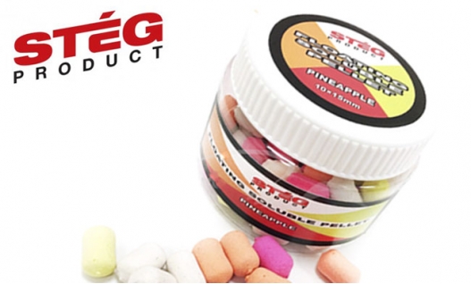 Пеллет STEG Pr. Floating Soluble 10х15mm