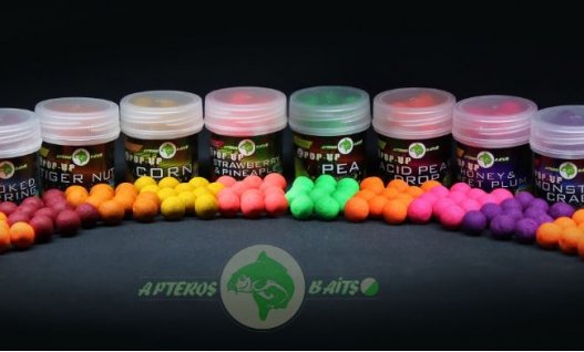 Бойли Apterosbaits Pop-Up 10 мм