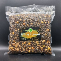 Зернові Apterosbaits #Mix 6 зерен (кукурудза, пшениця, конопля, нут, тигровий