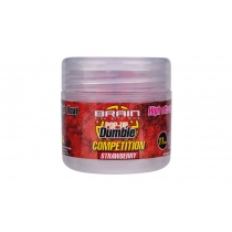 Бойлы Brain Dumble Pop-Up Competition Strawberry 11 mm