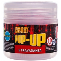 Бойлы Brain Pop-Up F1 St 12мм #Stravaganza (полуниця з ікрою)