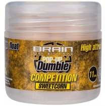 Бойлы Brain Dumble Pop-Up Competition SweetCorn 11 mm