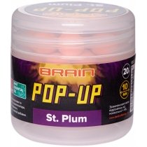 Бойлы Brain Pop-Up F1 10мм #Plum (слива)