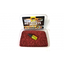 Пеллет Black Point Method Pellets + Fluoro DIP Squid Octopus+Cranberry (Кальмар-Восьминіг+Журавлина)