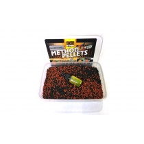 Пеллет Black Point Method Pellets + Fluoro DIP Halibut-Krill (Палтус+Креветка)