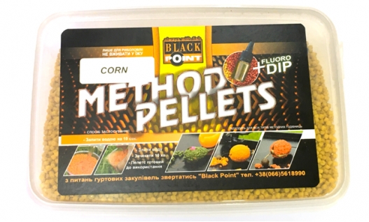 Пеллет Black Point Method Pellets + Fluoro DIP