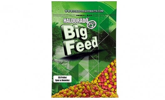 Підгодівля Haldorado Пеллет Big Feed C6 6мм.900гр
