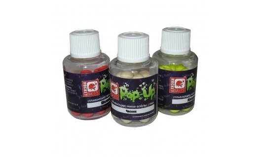 Rocket Baits Бойлы Pop UP 8mm