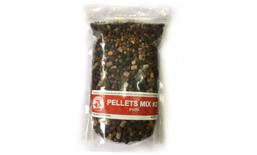Пеллет Sazan Multi mix 1kg пак