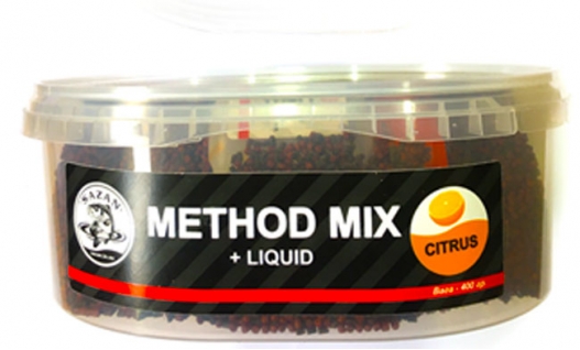 Пеллет Sazan Method Mix 400g