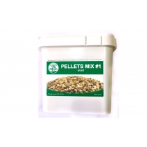 Пеллет Sazan Pellets Mix відро 3кг Start #1
