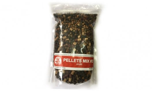 Пеллет Sazan Multi mix 1kg пак