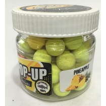 Бойли STZ Baits Pop-Up 10мм #Ананас