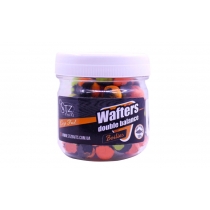 Бойли STZ Baits Wafters 10мм #Кальмар-Полуниця-Бергамот
