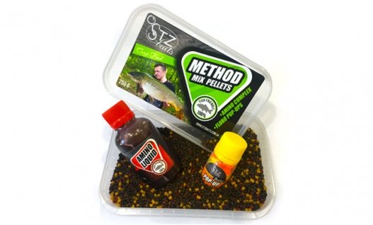Пеллет STZ Baits Method Mix 250g