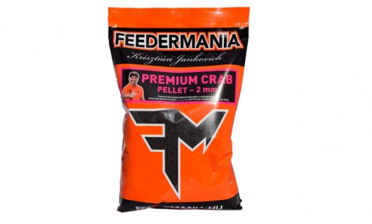 Микропеллет Feedermania 2мм 800гр.