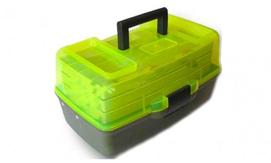 Ящик Aquatech 703Т 3-х полоч. прозр.