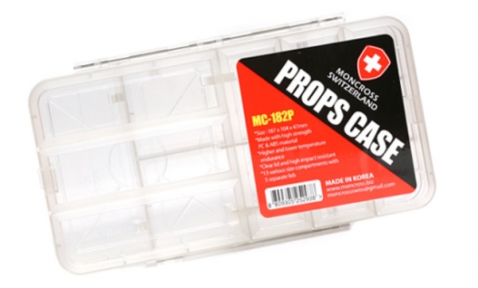 Коробка для принад MONCROSS MC-182P Clear
