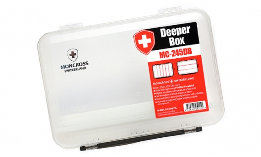 Коробка для принад MONCROSS MC-245DB Clear