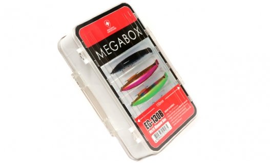 Коробка для приманок MONCROSS EG-130B-White