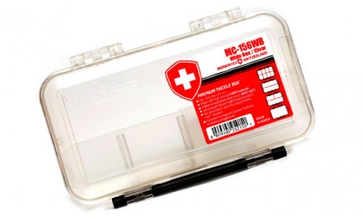 Коробка для приманок MONCROSS MC-156WB Clear