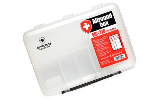 Коробка для приманок MONCROSS MC-276 Clear