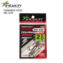 Крючки одинарний Intech Tournament Spear SMV-32SB #02