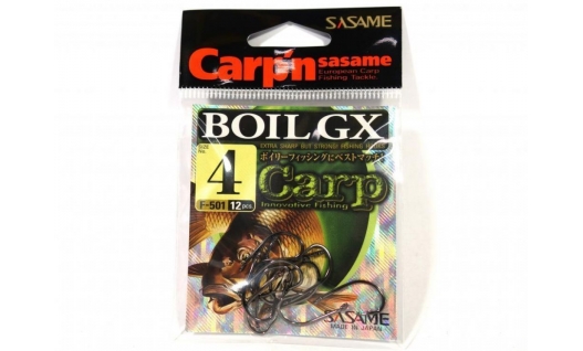 Крючки SASAME F-507 Boil GX