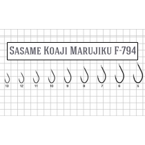Крючки Sasame Koaji Marujiku F-794 #11