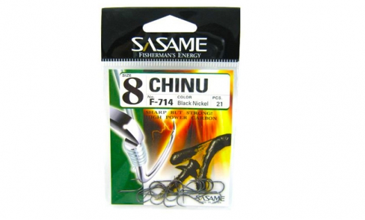 Крючки SASAME F-714 Chinu