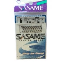 Крючки SASAME 18207 на поводках #5