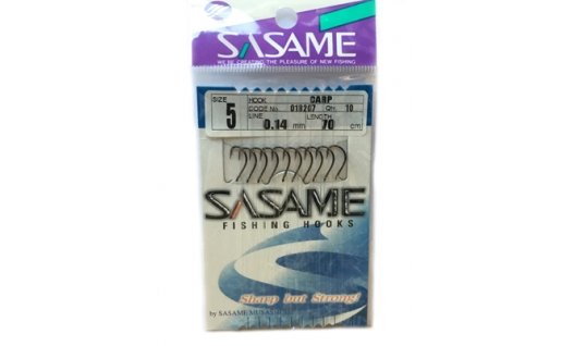 Крючки SASAME 18207 на поводках