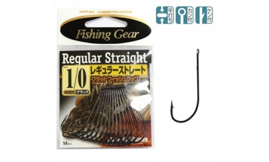 Крючки SASAME 40ROC Regular Straight