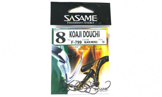 Гачки SASAME Koaji Douchi F-799