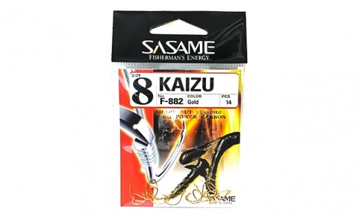 Крючки SASAME Kaizu F-882