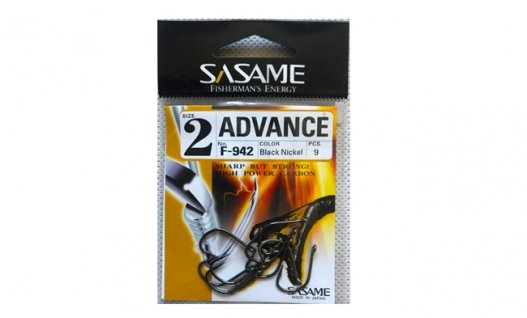 Крючки SASAME Advance F-942