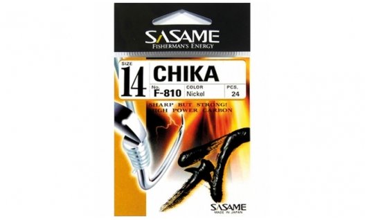 Крючки SASAME Chika F-810