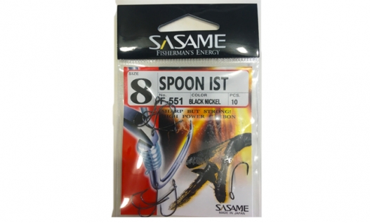 Крючки SASAME F-551 Spoon