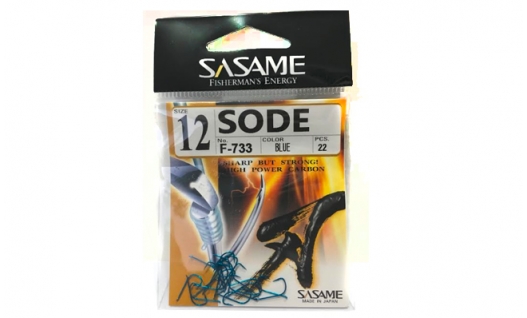 Крючки SASAME F-733 Sode