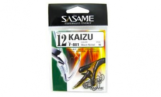 Крючки SASAME Kaizu F-881