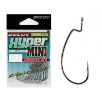 Гачки Decoy Worm27 Hyper Mini #06