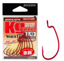 Гачки Decoy Worm17R Kg Hook R