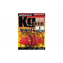 Крючки Decoy Worm17 Kg Hook #5/0