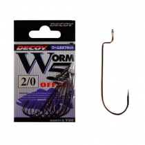 Крючки Decoy Worm5 Offset #2