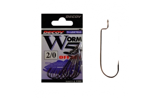 Крючки Decoy Worm5 Offset